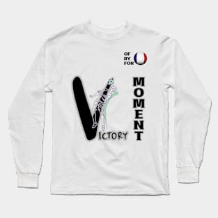 Dynamic France Football Player Pose V2-4 Long Sleeve T-Shirt